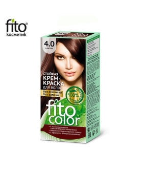 Farba do włosów 4,0 KASZTAN - FITO COLOR
